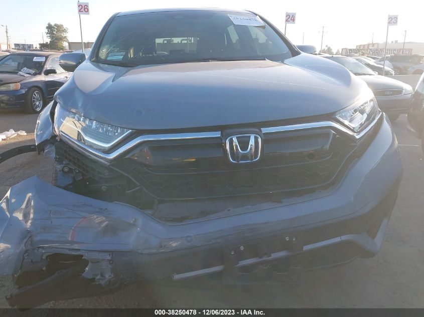 2022 HONDA CR-V HYBRID EX-L - 5J6RT6H89NL042842