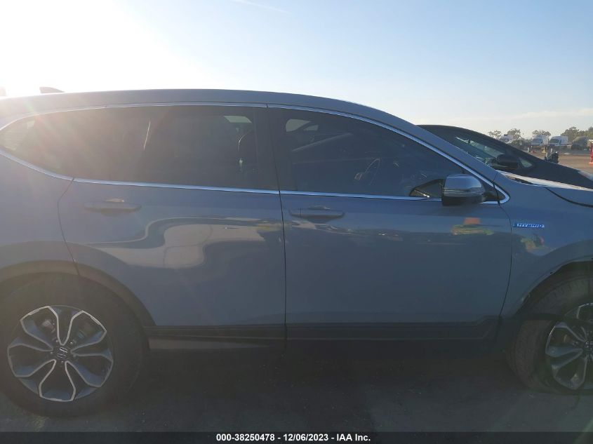 2022 HONDA CR-V HYBRID EX-L - 5J6RT6H89NL042842