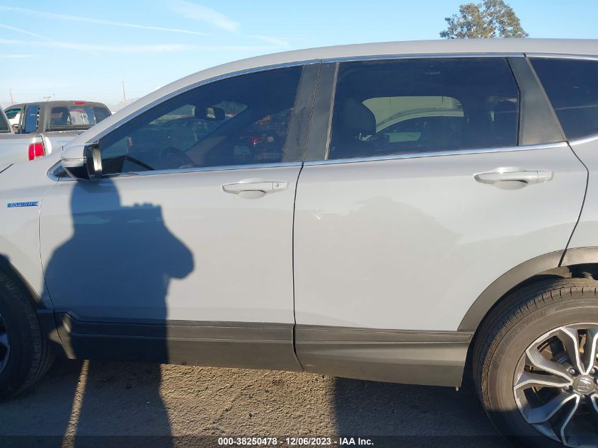 2022 HONDA CR-V HYBRID EX-L - 5J6RT6H89NL042842