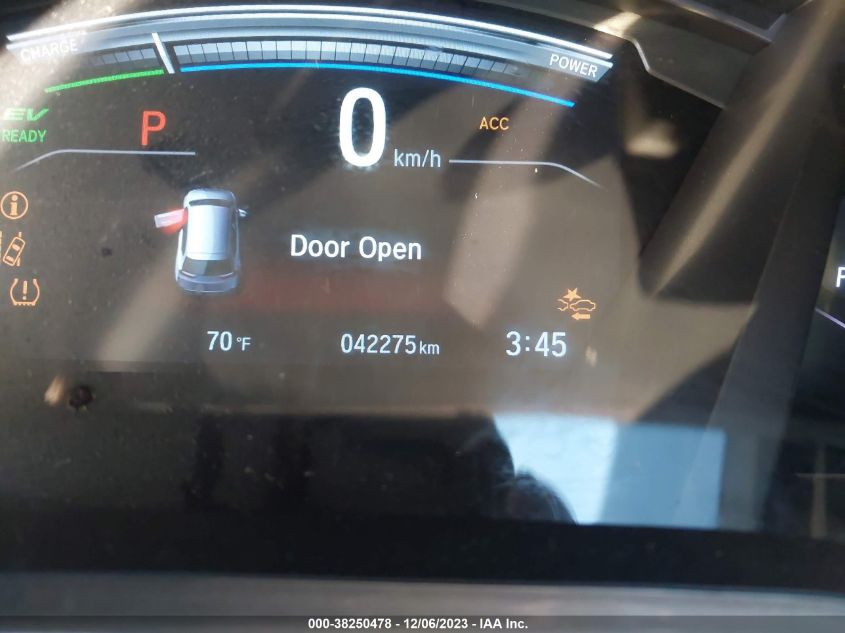 2022 HONDA CR-V HYBRID EX-L - 5J6RT6H89NL042842
