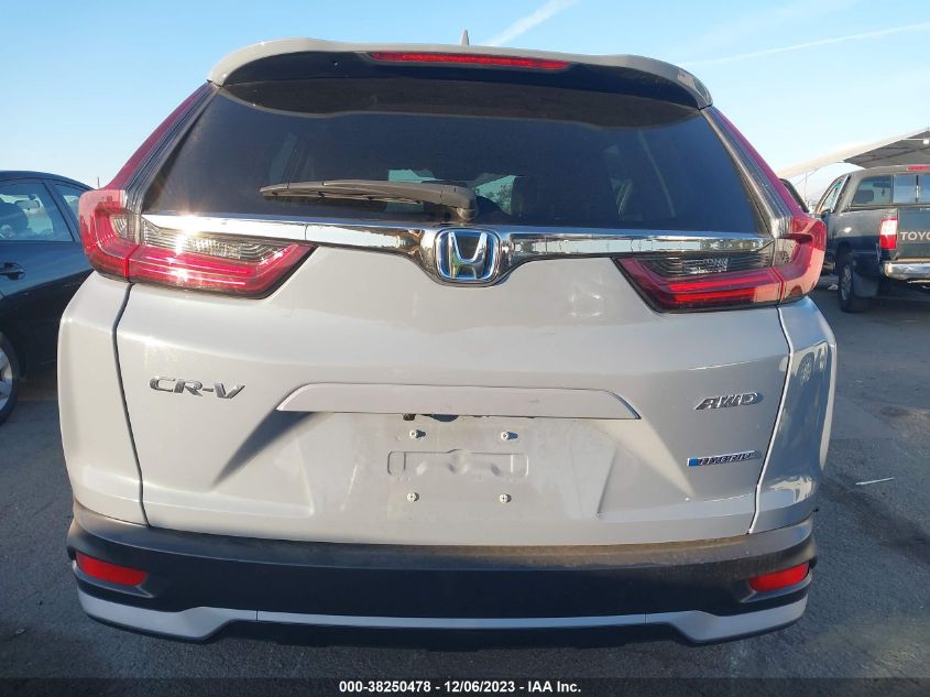 2022 HONDA CR-V HYBRID EX-L - 5J6RT6H89NL042842