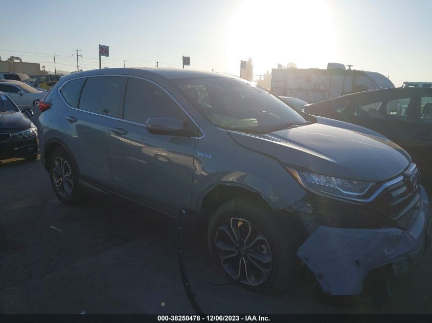 2022 HONDA CR-V HYBRID EX-L - 5J6RT6H89NL042842