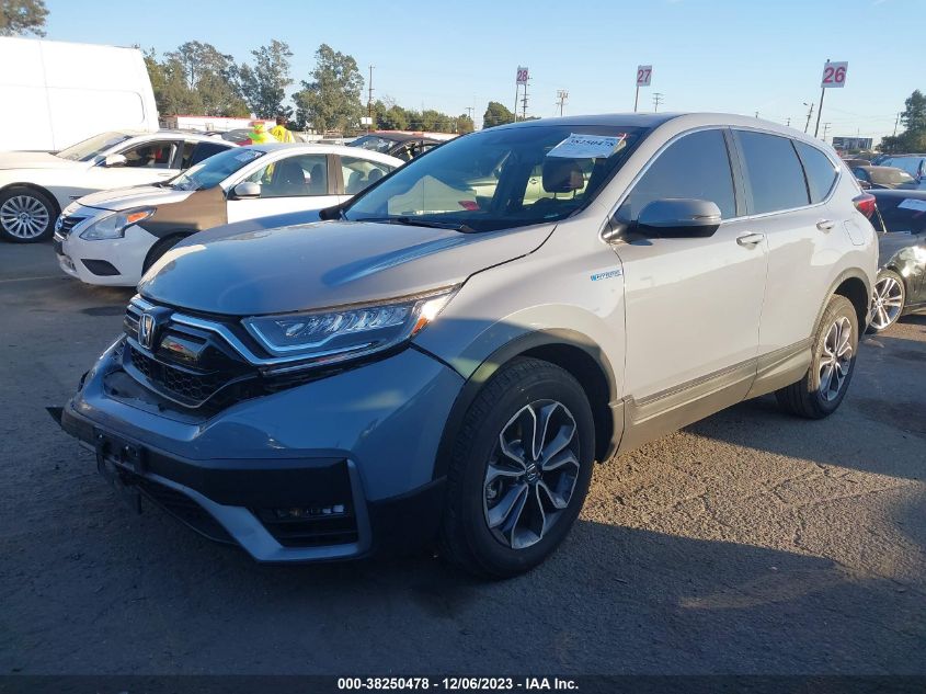 2022 HONDA CR-V HYBRID EX-L - 5J6RT6H89NL042842