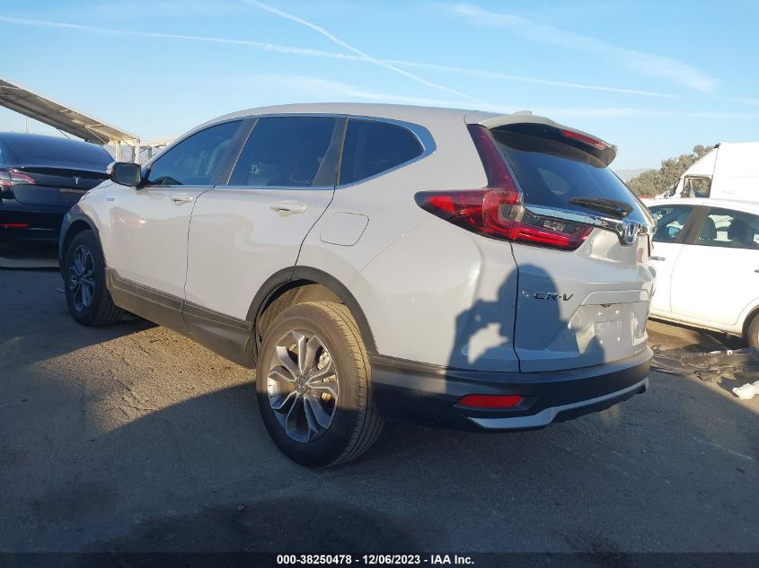 2022 HONDA CR-V HYBRID EX-L - 5J6RT6H89NL042842