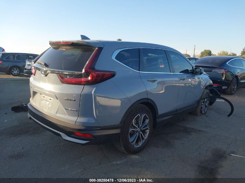 2022 HONDA CR-V HYBRID EX-L - 5J6RT6H89NL042842