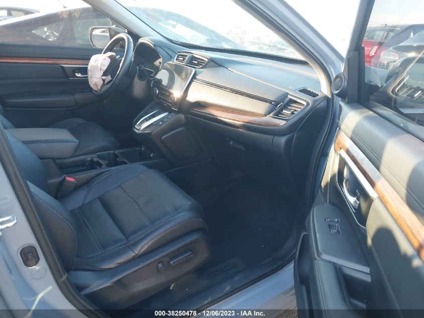 2022 HONDA CR-V HYBRID EX-L - 5J6RT6H89NL042842