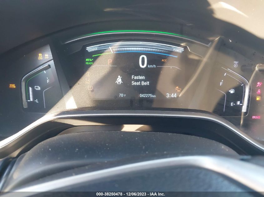 2022 HONDA CR-V HYBRID EX-L - 5J6RT6H89NL042842