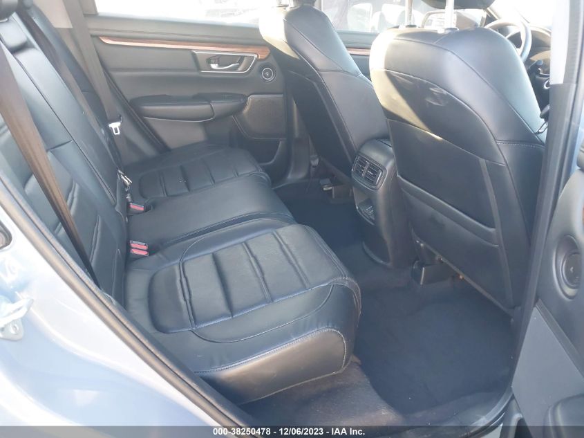 2022 HONDA CR-V HYBRID EX-L - 5J6RT6H89NL042842