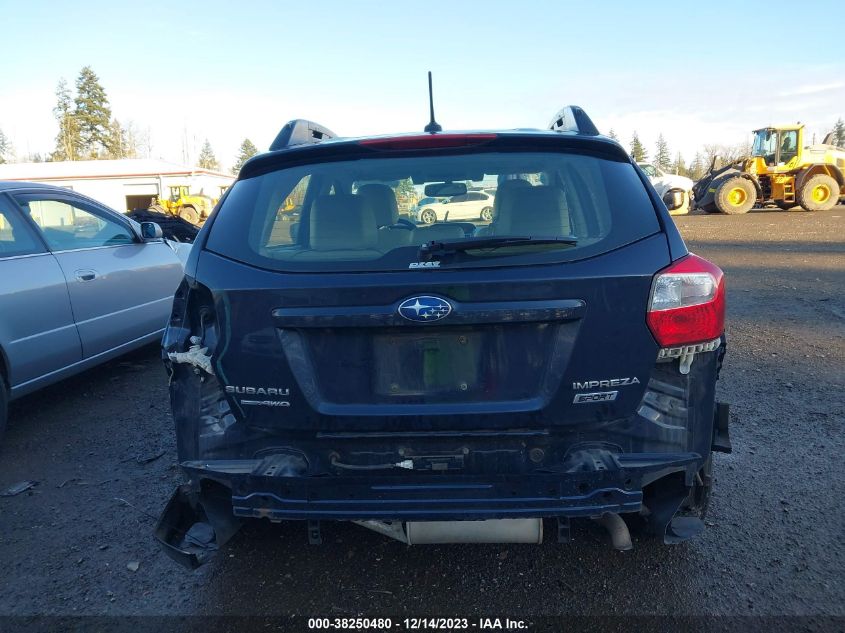 2015 SUBARU IMPREZA 2.0I SPORT LIMITED - JF1GPAZ61FH313033