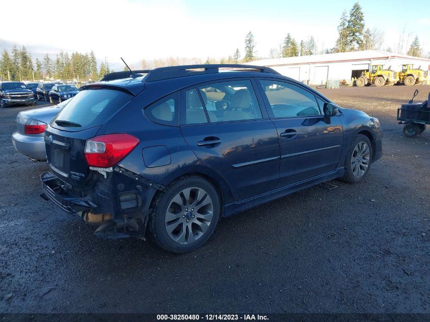 2015 SUBARU IMPREZA 2.0I SPORT LIMITED - JF1GPAZ61FH313033