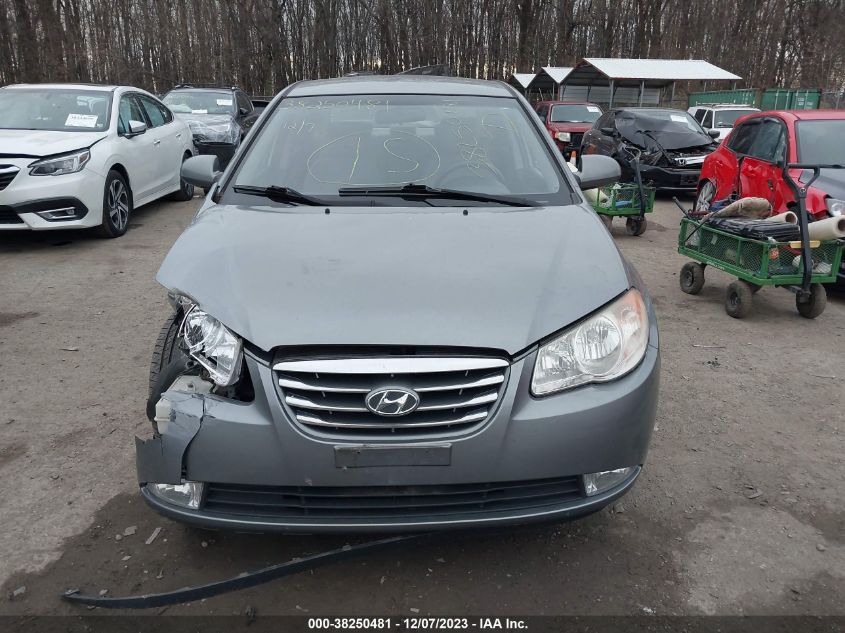 KMHDU4AD6AU135309 | 2010 HYUNDAI ELANTRA