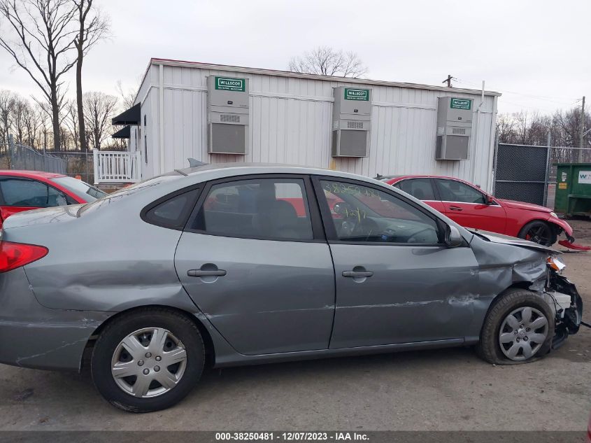 KMHDU4AD6AU135309 | 2010 HYUNDAI ELANTRA