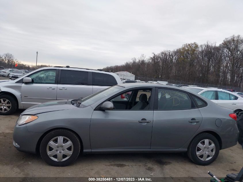 KMHDU4AD6AU135309 | 2010 HYUNDAI ELANTRA