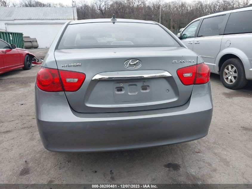 KMHDU4AD6AU135309 | 2010 HYUNDAI ELANTRA