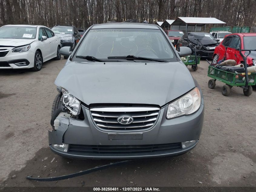 KMHDU4AD6AU135309 | 2010 HYUNDAI ELANTRA