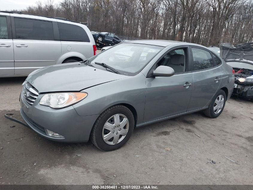 KMHDU4AD6AU135309 | 2010 HYUNDAI ELANTRA