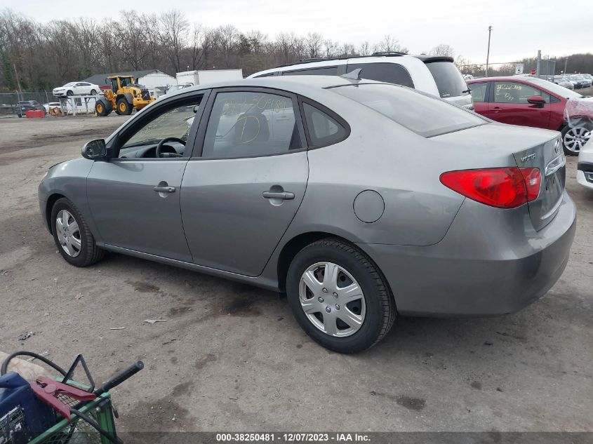 KMHDU4AD6AU135309 | 2010 HYUNDAI ELANTRA