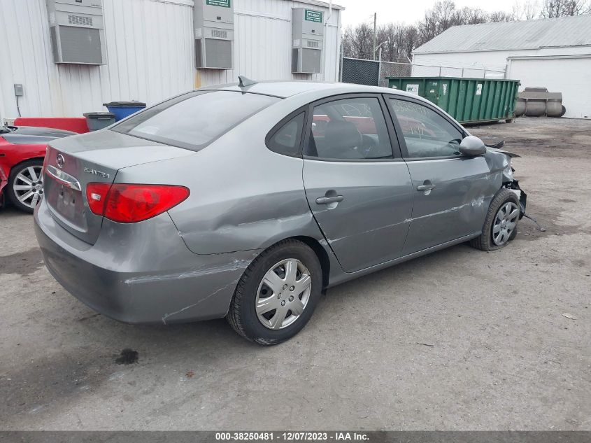 KMHDU4AD6AU135309 | 2010 HYUNDAI ELANTRA