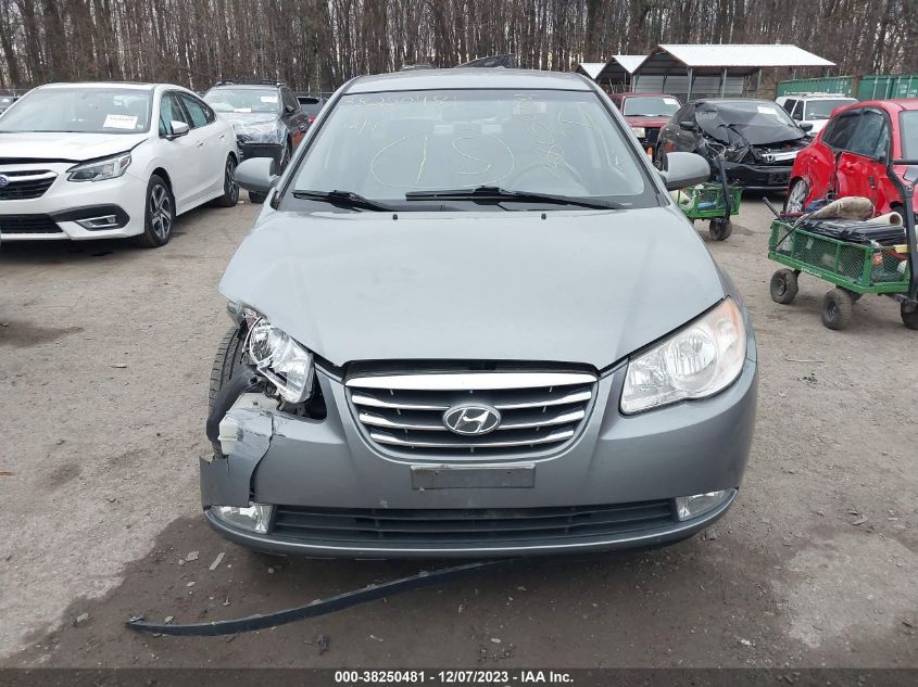 KMHDU4AD6AU135309 | 2010 HYUNDAI ELANTRA