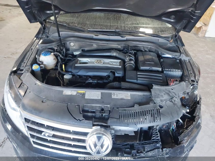 2014 VOLKSWAGEN CC SPORT - WVWAP7AN4EE529206
