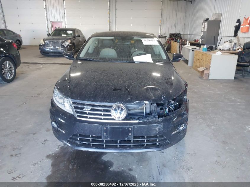 2014 VOLKSWAGEN CC SPORT - WVWAP7AN4EE529206