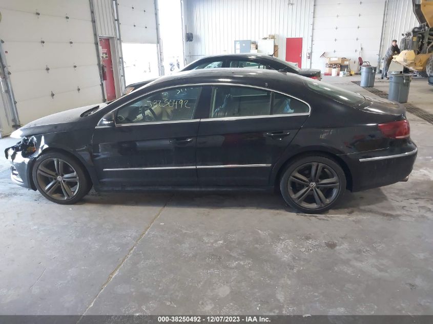 2014 VOLKSWAGEN CC SPORT - WVWAP7AN4EE529206