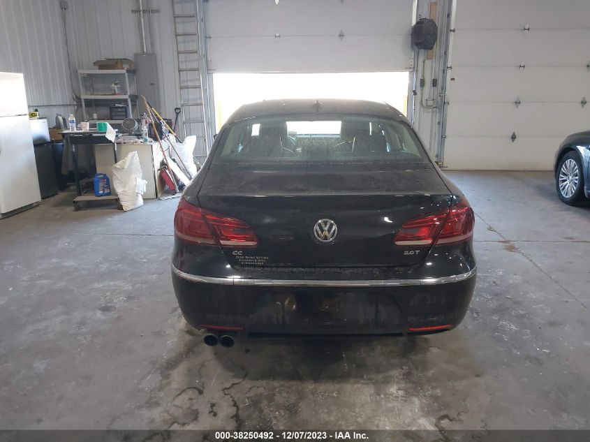 2014 VOLKSWAGEN CC SPORT - WVWAP7AN4EE529206