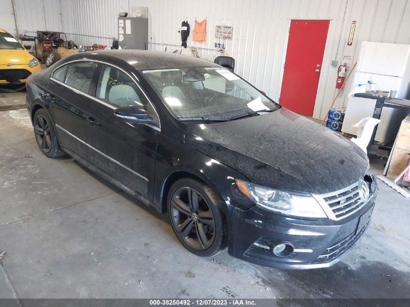 2014 VOLKSWAGEN CC SPORT - WVWAP7AN4EE529206