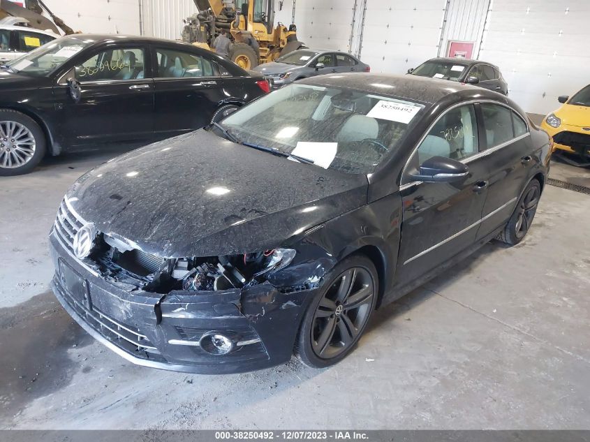 2014 VOLKSWAGEN CC SPORT - WVWAP7AN4EE529206