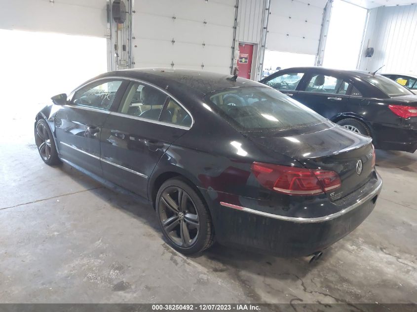 2014 VOLKSWAGEN CC SPORT - WVWAP7AN4EE529206