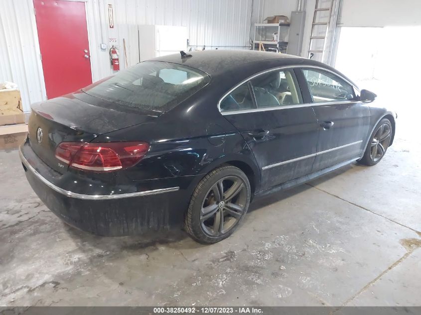 2014 VOLKSWAGEN CC SPORT - WVWAP7AN4EE529206