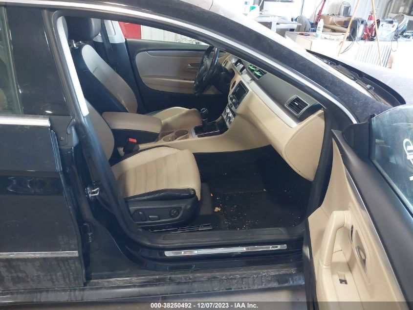 2014 VOLKSWAGEN CC SPORT - WVWAP7AN4EE529206