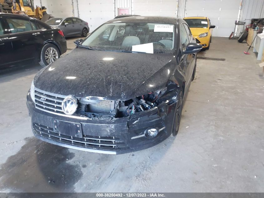 2014 VOLKSWAGEN CC SPORT - WVWAP7AN4EE529206