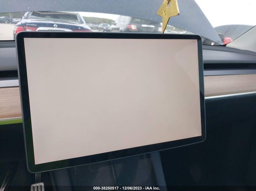 VIN 7SAYGDEF4NF538795 2022 TESLA MODEL Y