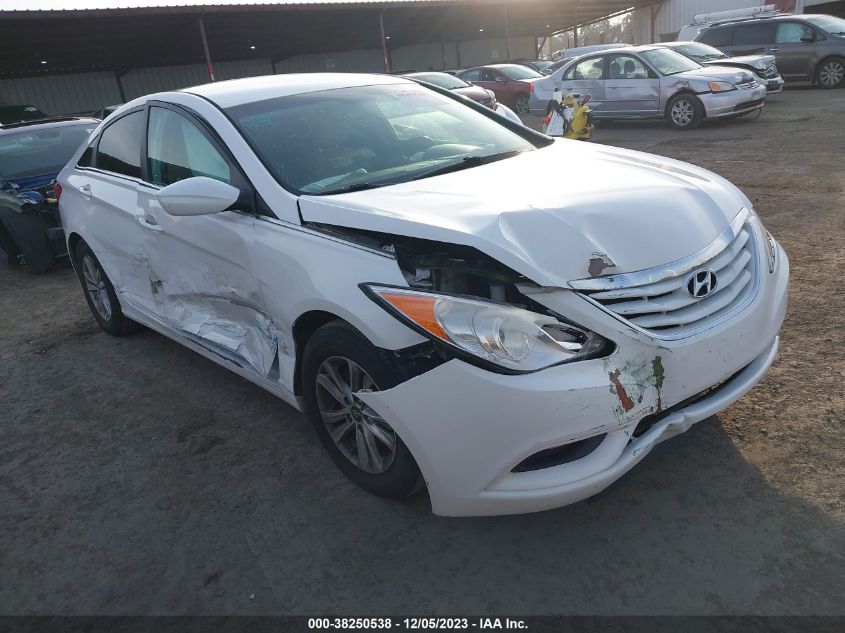 2013 HYUNDAI SONATA GLS - 5NPEB4AC0DH645904