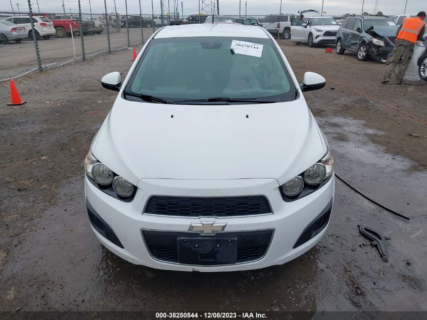 2014 CHEVROLET SONIC LS AUTO - 1G1JA6SH2E4140082