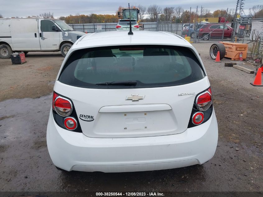 2014 CHEVROLET SONIC LS AUTO - 1G1JA6SH2E4140082