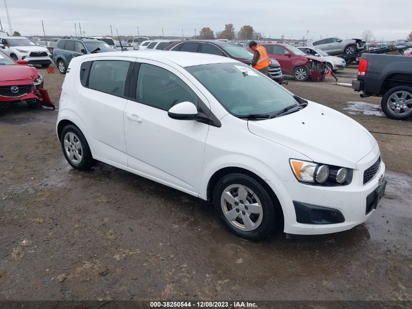 2014 CHEVROLET SONIC LS AUTO - 1G1JA6SH2E4140082
