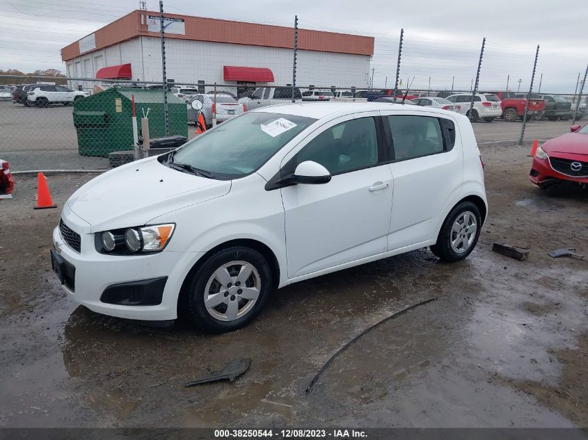 2014 CHEVROLET SONIC LS AUTO - 1G1JA6SH2E4140082