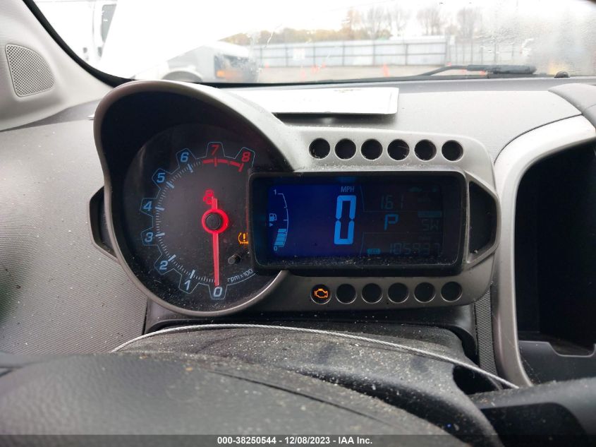 2014 CHEVROLET SONIC LS AUTO - 1G1JA6SH2E4140082