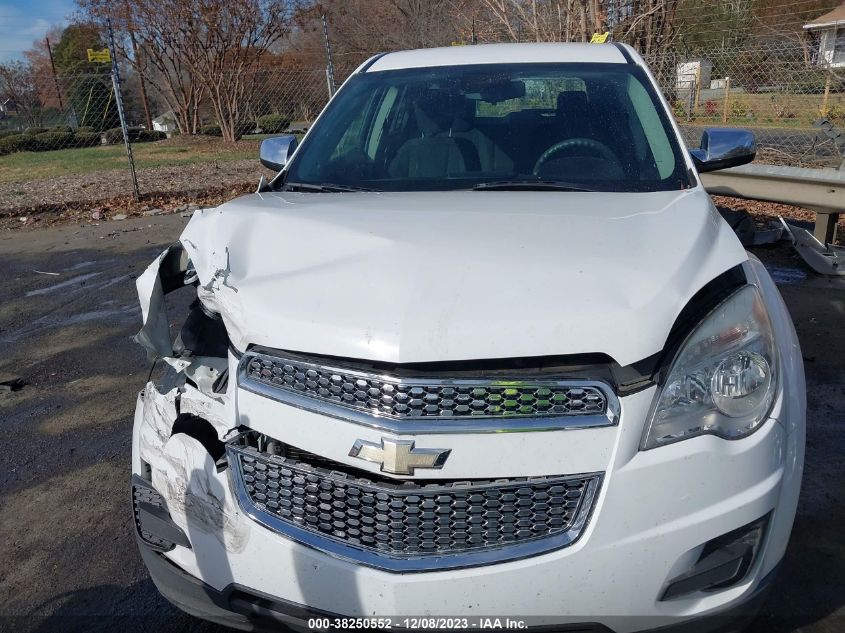 2014 CHEVROLET EQUINOX LS - 2GNALAEK9E1121396