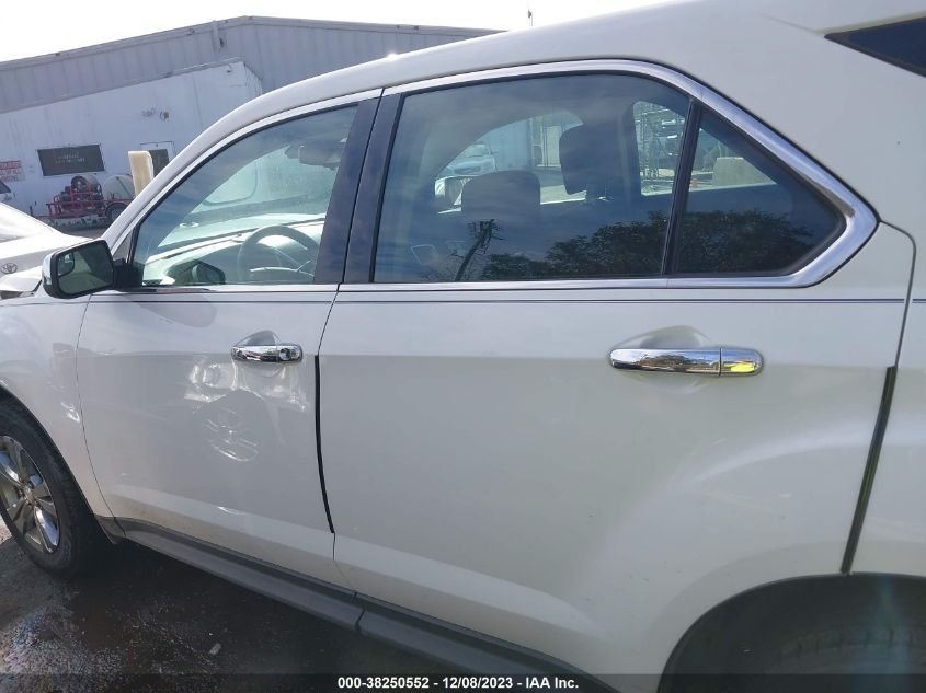 2014 CHEVROLET EQUINOX LS - 2GNALAEK9E1121396