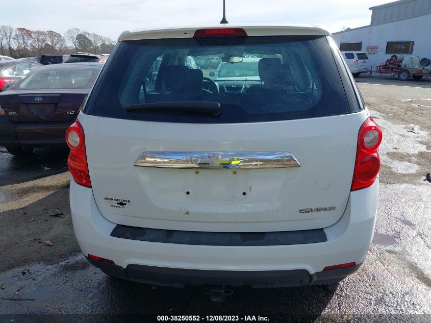 2014 CHEVROLET EQUINOX LS - 2GNALAEK9E1121396