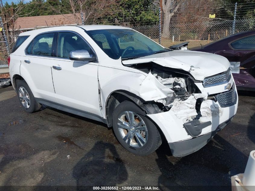 2014 CHEVROLET EQUINOX LS - 2GNALAEK9E1121396