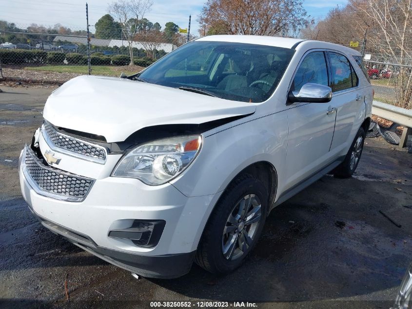 2014 CHEVROLET EQUINOX LS - 2GNALAEK9E1121396