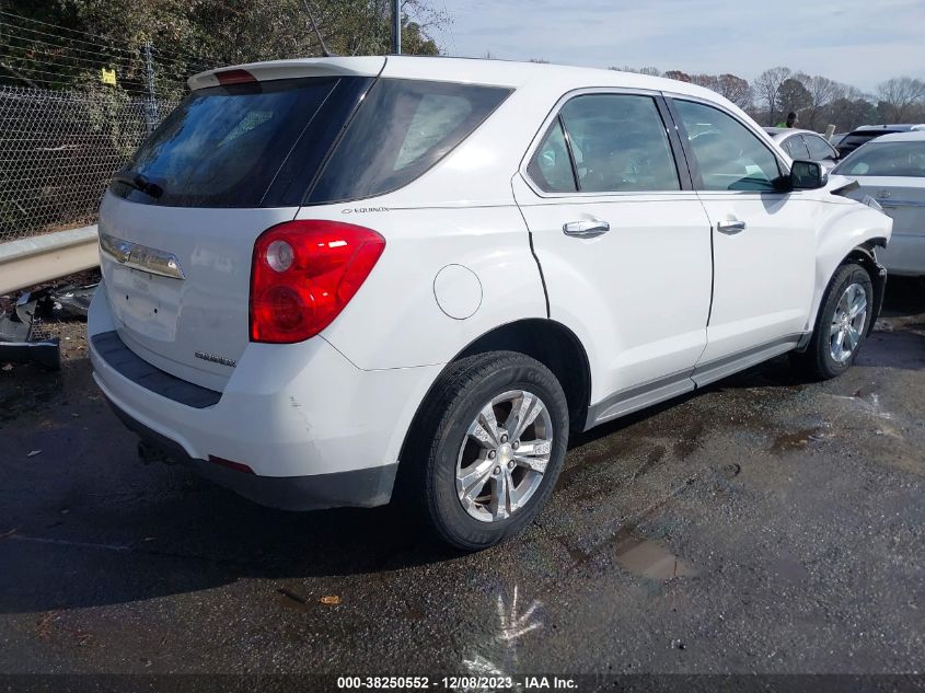 2014 CHEVROLET EQUINOX LS - 2GNALAEK9E1121396