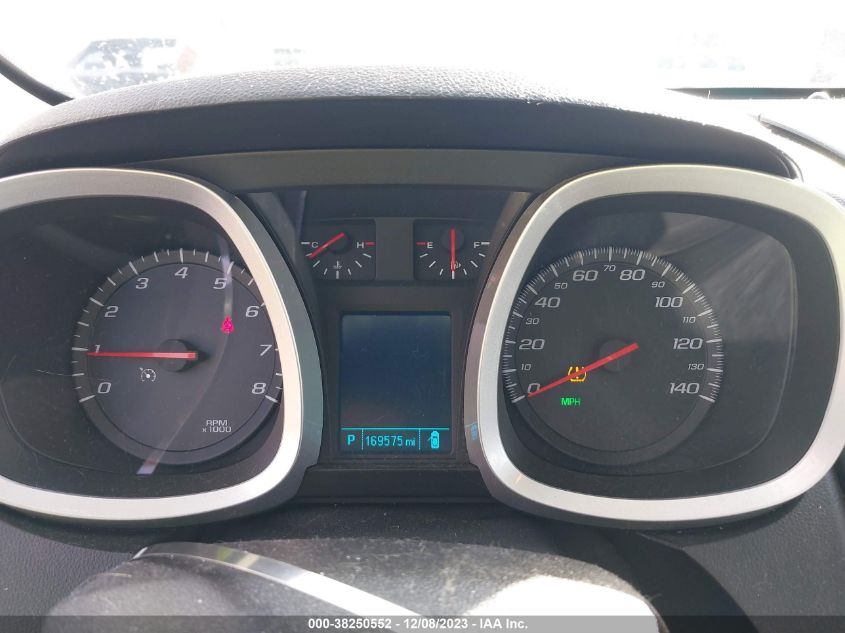 2014 CHEVROLET EQUINOX LS - 2GNALAEK9E1121396