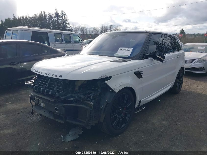 SALWV2SVXKA827865 Land Rover Range Rover Sport HSE DYNAMIC 2