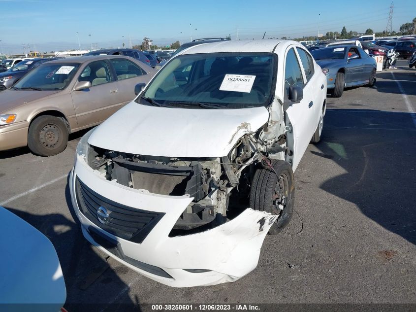 2014 NISSAN VERSA 1.6 S - 3N1CN7AP0EL862246