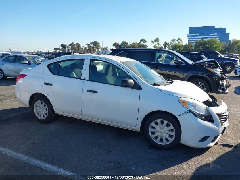 2014 NISSAN VERSA 1.6 S - 3N1CN7AP0EL862246